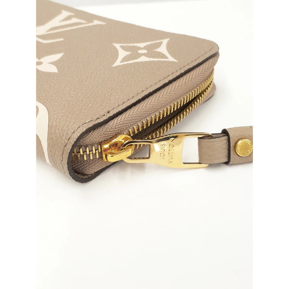 Louis Vuitton Bicolor Monogram Empreinte Zippy Wallet Round Zipper Long - Picture 5 of 5